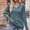 Blue, variant on Cheap Pullover Crewneck Sweatshirt Women Pullover Sweatshirts for Women Plus Size Oversize Sweatshirt Women Ribbed Tshirt