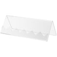 thumbnail image 1 of Minkissy Acrylic Transparent Coin Display Rack Sturdy Desktop Stand for Collectible Coin Storage and Display, 1 of 8