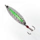 thumbnail image 3 of 1Pcs 2.5g 3.5g 5g Winter Metal Luminous Spinner Spoon Lure Bass Fishing Wobblers, 3 of 5