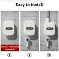 thumbnail image 4 of Small Tankless Water Heater 3.58kW Instant Hot On Demand Residential Electric Water Heater with LED Temperature Display for Kitchen RV, 4 of 10