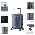 thumbnail image 4 of DUKAP STRATOS lightweight hardside spinner 20 inch carry-on Blue, 4 of 9