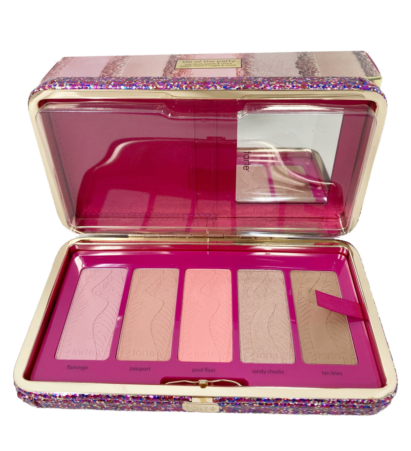 Tarte Life of the Party Clay Blush Palette and Clutch