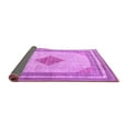 thumbnail image 2 of Ahgly Company Indoor Round Persian Purple Traditional Area Rugs, 6' Round, 2 of 4