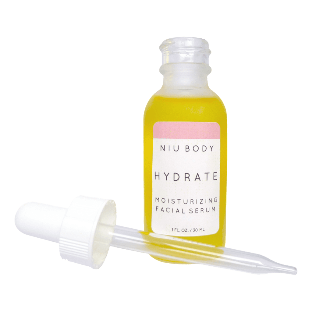 niu body hydrate facial serum