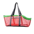 thumbnail image 2 of BallsFHK Travel pet sling Breathable Mesh Pet Carrier Bag Large Soft-Sided Dog Cat Travel Tote with Head Out Opening Lightweight Portable Pet Outing Handbag, 2 of 5