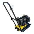 thumbnail image 3 of Walk Behind Vibratory Plate Compactor w/ Water Tank Heavy Duty Large Plate 6.5hp, 3 of 8