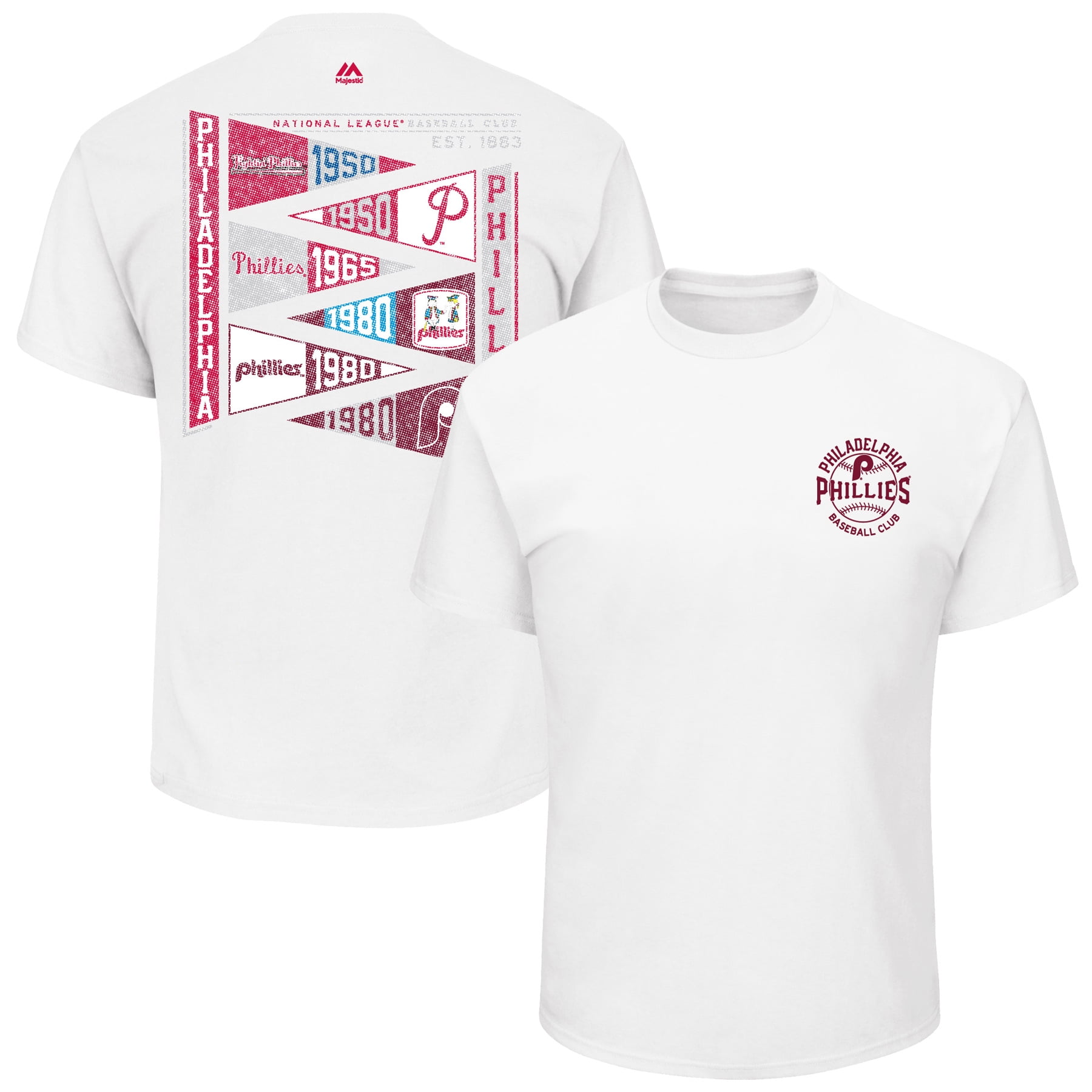 majestic phillies shirt