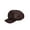 A - Brown, variant on Newsboy Hats for Women PU Lether Beret Hat Vintage Visor Gatsby Ivy Caps Fashion Octagonal Cabbie Painter Hat, Black