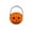 Orange#0919, variant on Taotanxi 1PCS Halloween Portable Pumpkin Bucket Plastic Pumpkin Trick or Treat Bucket Halloween Candy Bucket Jack O Lantern Bucket Halloween Party Supplies 2.76x2.17 Inch