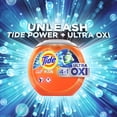 thumbnail image 2 of Tide Pods Ultra Oxi Liquid Laundry Detergent Pacs (Pack of 3), 2 of 3