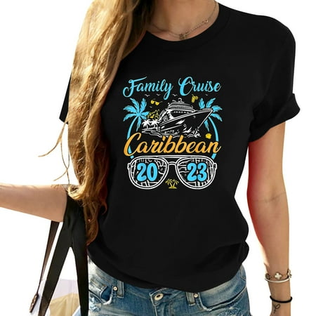Family Cruise Caribbean 2023 Summer Matching Vacation 2023 T-Shirt