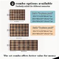 thumbnail image 3 of Kitchen Rugs Sets 3 Piece with Runner Floral Kitchen Floor Mat Carpet Farmhouse Rugs and Mats Non Skid Washable Runner Rug for Kitchen Office Sink Laundry, 3 of 12