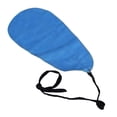thumbnail image 1 of Saxophone Cleaning Cloth A Shape Cloth Cleaner Tool Accessory for Piccolo Flute Sax Dark Blue, 1 of 5