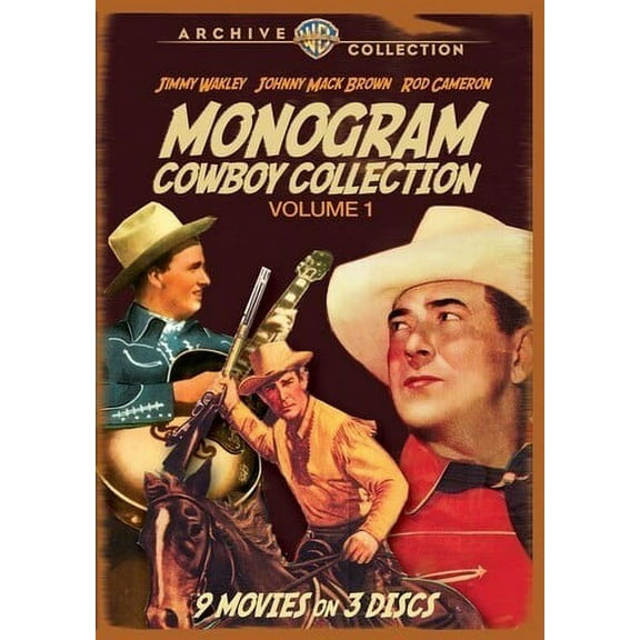 Monogram Cowboy Collection: Volume 1