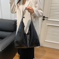 thumbnail image 6 of SPEKSEE Slouchy Hobo Bag for Women Large Capacity Shoulder Bag PU Leather Solid Color Tote Bag Trendy Handbag for Work Travel, 6 of 10