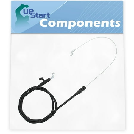 

946-1130 Control Cable Replacement for Bolens 11A-436T763 (2003) Push Walk-Behind Mower - Compatible with 746-1130 Zone Control Cable