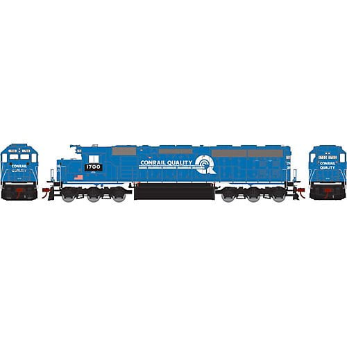 HO SD45-2 w/DCC & Sound, NS #1700 Multi-Colored