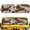 Brown Cow Print Pattern, variant on POLERO Stylish Off-Road Windshield Sun Shade with Purple Anime Eyes - Blocks UV Rays Keeps Your Vehicle Cool
