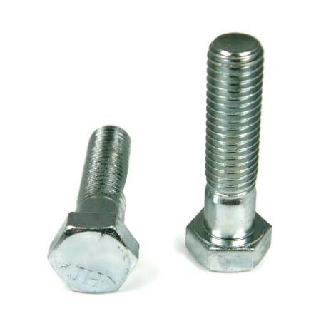 

Hex Cap Screws Grade 5 Zinc - 7/16 -14 x 3-1/4 PT - Qty-100