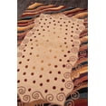 thumbnail image 2 of Momeni New Wave Color Bordered Modern Area Rugs, Beige, 2 of 7