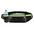 thumbnail image 1 of HEVIRGO Sac Ceinture Résistant à la Transpiration Polyester Multi-Usage Caché Anti-Vol Support de Cellulaire pour Entraînement Physique Extérieur Course, 1 of 10