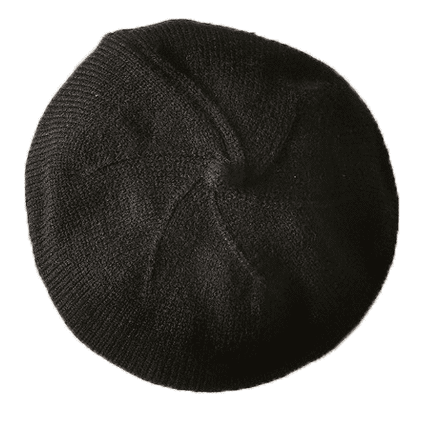 Gorro de boina, gorro de lana, gorro de artista para niñas y niños
