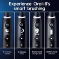 thumbnail image 5 of Oral-B iO Serie 6 Cepillo de dientes eléctrico recargable con sensor de presión visible para proteger las encías, temporizador de 2 minutos, 5 ajustes de limpieza, 1 cabezal de cepillo de dientes de r, 5 of 5