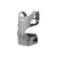 thumbnail image 3 of Asiento de Cadera y Portabebés Ergonómico 2 en 1 Moby Negro para Bebé, 3 of 7