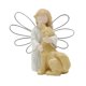 thumbnail image 4 of Estatua de ángel sosteniendo una mascota de perro Simpatía escultura interior con figura de resina de regalo para perros para dormitorio, 4 of 8