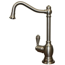 Whitehaus Collection WHFH-H3130-BN Forever Hot Faucets Brushed Nickel