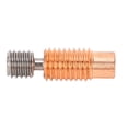 thumbnail image 1 of All Metal Heat Break, 420 Degrees Celsius  Temp Resistance 3D Printer Heatbreak Replacement Part  For I3 MK3 MK3S For 1.75mm Filament, 1 of 8