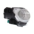 thumbnail image 5 of For Fiat 500 2012-2019 Turn Signal/Parking Light Passenger Side | Clear Lens | Chrome Housing | Convertible/Hatchback | w/ Chrome Trim Replacement For FI2533100 | 5182460AC, 615343520193, 5 of 6