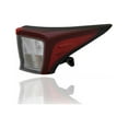 thumbnail image 3 of Tail Light - Compatible/Replacement for '19-22 Toyota Prius - LED, Outer Upper On Quarter Panel - Pair, Left Driver + Right Passenger Set - 8155147461, 8156147461, 3 of 4