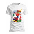 thumbnail image 1 of Camiseta de fútbol klaus 26 Mundial 2026 ligera blanca, 1 of 7