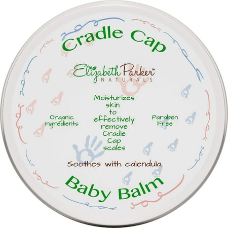 Cradle Cap Baby Balm Dry Scalp Treatment With Manuka Honey - Calendula Oil - Beeswax - Infant Seborrheic Dermatitis - Baby Eczema Relief - Itch and Rash Cream - Sulfate Free Paraben Free (2 oz) 2