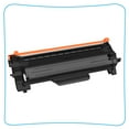 thumbnail image 2 of Cool Toner 2-Pack Compatible Toner Cartridge Replacement for Brother TN760 TN-760 HL-L2350DW L2370DW L2370DWXL L2390DW L2395DW, DCP-L2550DW, MFC-L2710DW L2730DW L2750DW L2750DWXL Printer Ink Black, 2 of 7