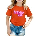 thumbnail image 1 of Birthday Girl Themed Printed Party For Toddlers T Shirt, 1 of 3