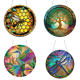 thumbnail image 1 of DIY Diamond Suncatchers Animal Doble Cara Del Jardín (GH156), 1 of 5