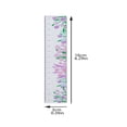 thumbnail image 4 of LNGOOR 1pc Floral Pattern Ruler, 4 of 7
