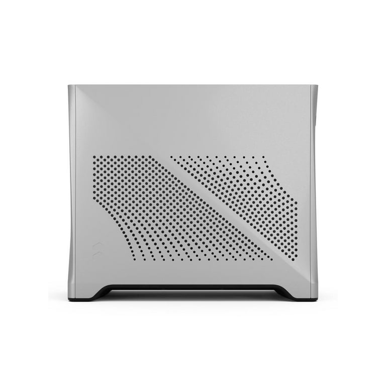 Fractal Design Era 2 Silver Anodized Aluminum/Steel Mini-ITX