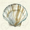 thumbnail image 3 of Tavoletti, Anne 12x12 Black Modern Framed Museum Art Print Titled - Coastal Breeze VII, 3 of 5
