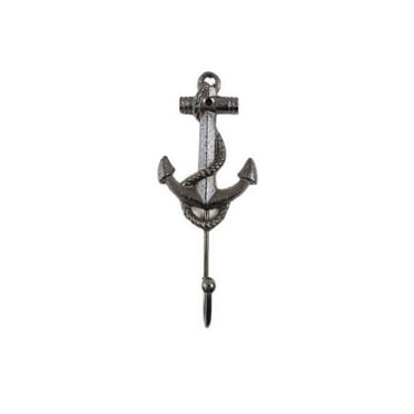 Cast Iron Anchor Hook, 7 in.