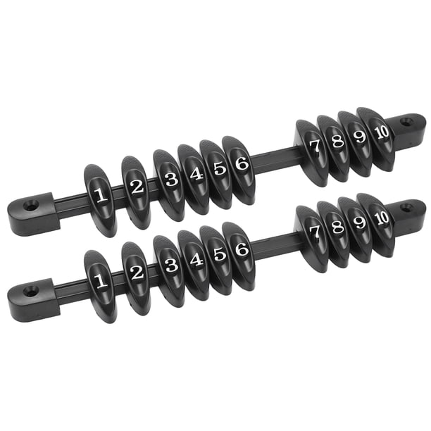 UNIDAD DE PUNTUACIÓN DE FÚTBOL DE TABLA, PUNCA UNIVERSAL 10 NUMEROS PUNTUACION DE FOOSBIL CONTADOR 2 PCS PARA MESAS DE FUTBOLÍN ESTÁNDAR