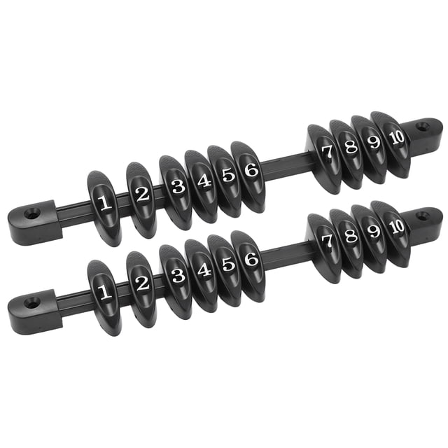 UNIDAD DE PUNTUACIÓN DE FÚTBOL DE TABLA, PUNCA UNIVERSAL 10 NUMEROS PUNTUACION DE FOOSBIL CONTADOR 2 PCS PARA MESAS DE FUTBOLÍN ESTÁNDAR