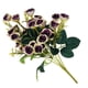 thumbnail image 4 of Ramo de rosas artificiales Advancent 25 cabezas morado oscuro 32cm, 4 of 6