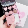 thumbnail image 1 of Heart/shaped 8/color Eyeshadow Tray with Blush Highlight/, 1 of 8