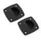 thumbnail image 5 of IDEANATEGRATE 2Jgo Tirador Empotrado De Nylon Negro Para Escotilla De Embarcación Accesorios Marinos, 5 of 8