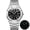 Silver,Black, variant on OLEVS Watch for Men Business Dress Diamond Analog Quartz Date Luxury Classic Casual Stainless Steel Waterproof Luminous Mens Wrist Watches Reloj para Hombre