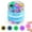 Multi-color, variant on 72 Pcs Round Whiteboard Magnets, Refrigerator Magnets, Dry Board Fridge Magnet, Magnets Fridge Decorative, Small Magnets Teacher Supplies for School, Home, Office (Multi Color, 1.18in)