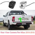 thumbnail image 4 of Para Toyota Hilux AN120 AN130 2010-2018 CáMara de VisióN Trasera de Coche CáMara de Marcha AtráS CáMara de Aparcamiento de Marcha AtráS CáMara Trasera A, 4 of 5